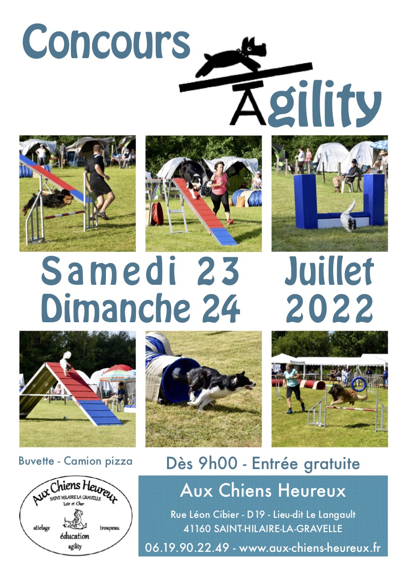 concours agility 2022